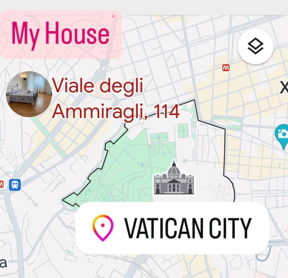 Ammiragli Vatican Experience Rome Exterior photo